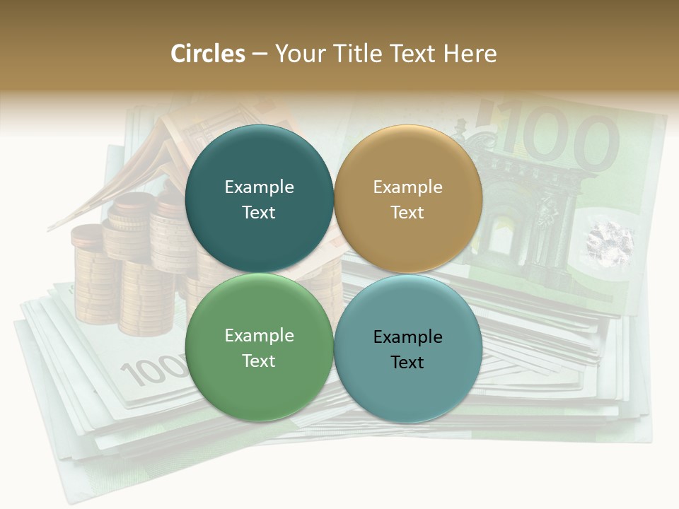 Architecte Achat Demeure PowerPoint Template