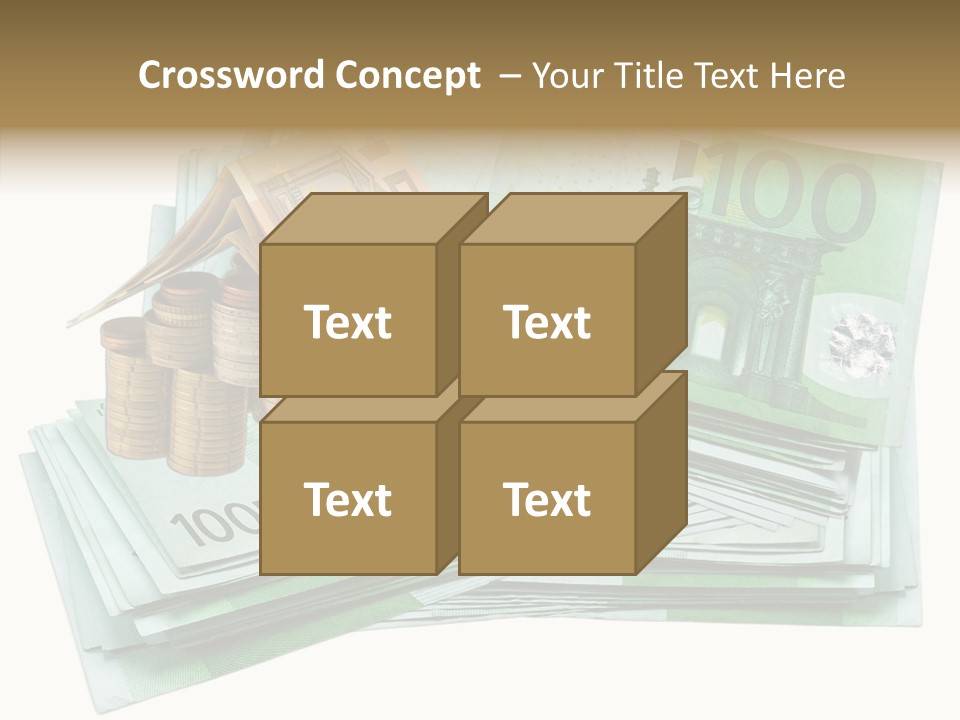 Architecte Achat Demeure PowerPoint Template