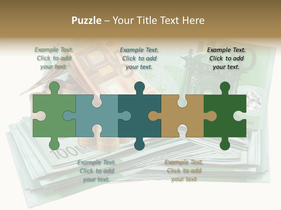 Architecte Achat Demeure PowerPoint Template