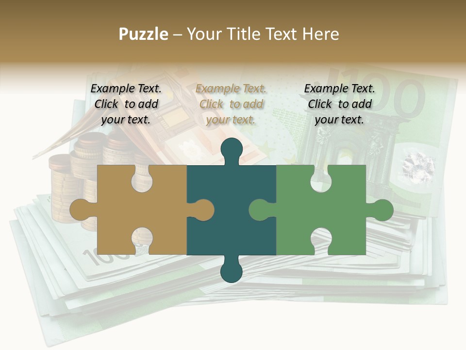 Architecte Achat Demeure PowerPoint Template