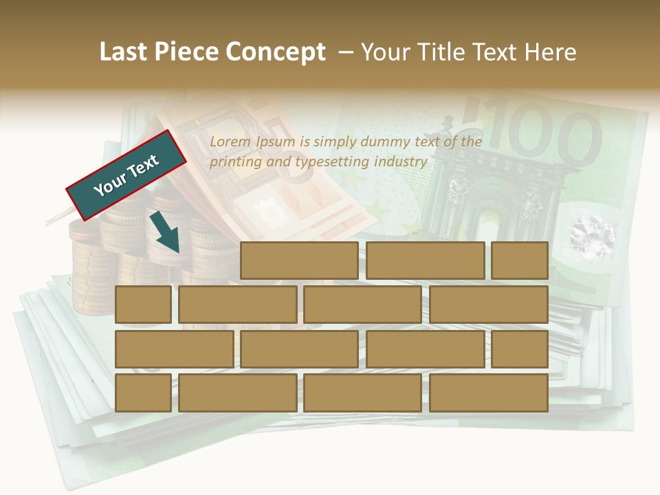 Architecte Achat Demeure PowerPoint Template