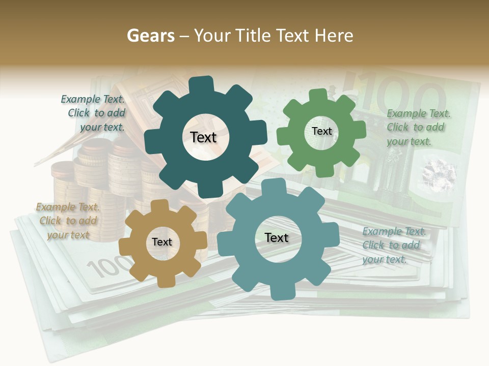 Architecte Achat Demeure PowerPoint Template