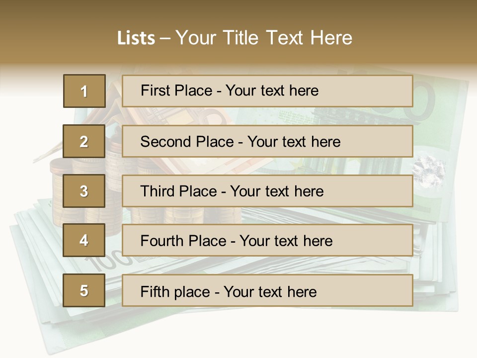 Architecte Achat Demeure PowerPoint Template