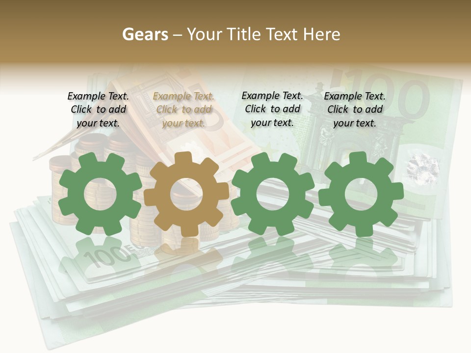 Architecte Achat Demeure PowerPoint Template