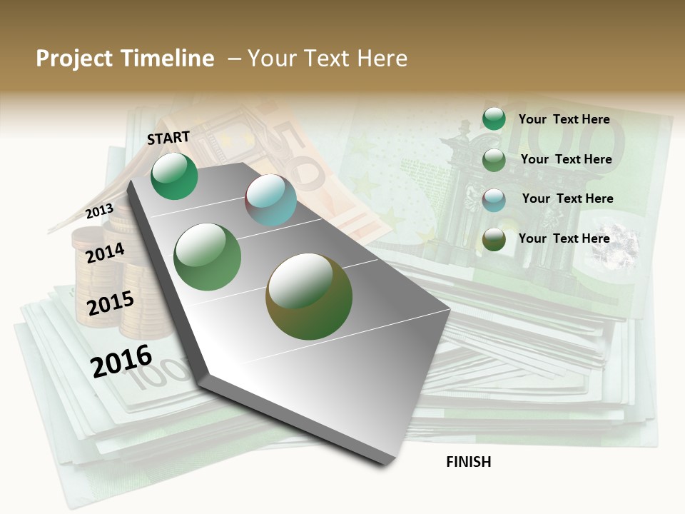 Architecte Achat Demeure PowerPoint Template