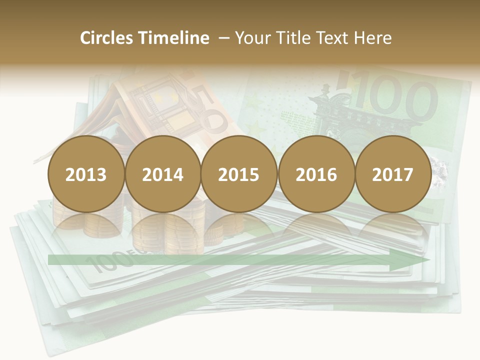 Architecte Achat Demeure PowerPoint Template