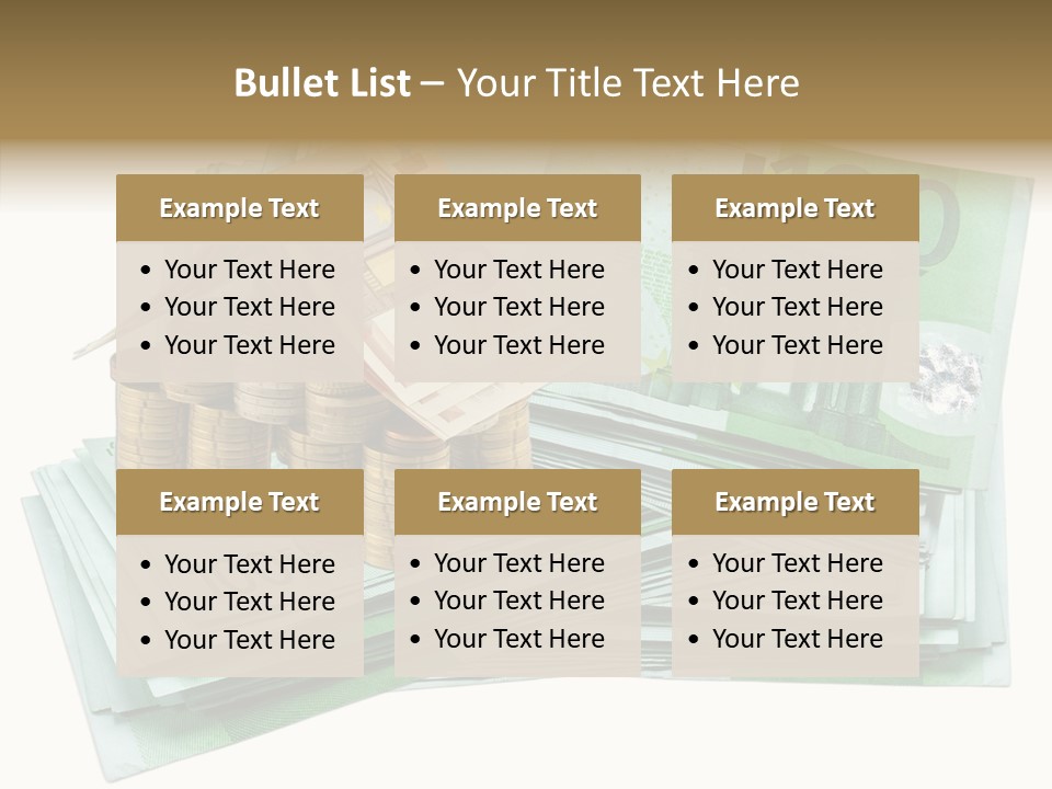 Architecte Achat Demeure PowerPoint Template