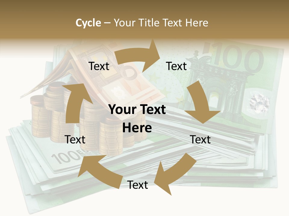 Architecte Achat Demeure PowerPoint Template