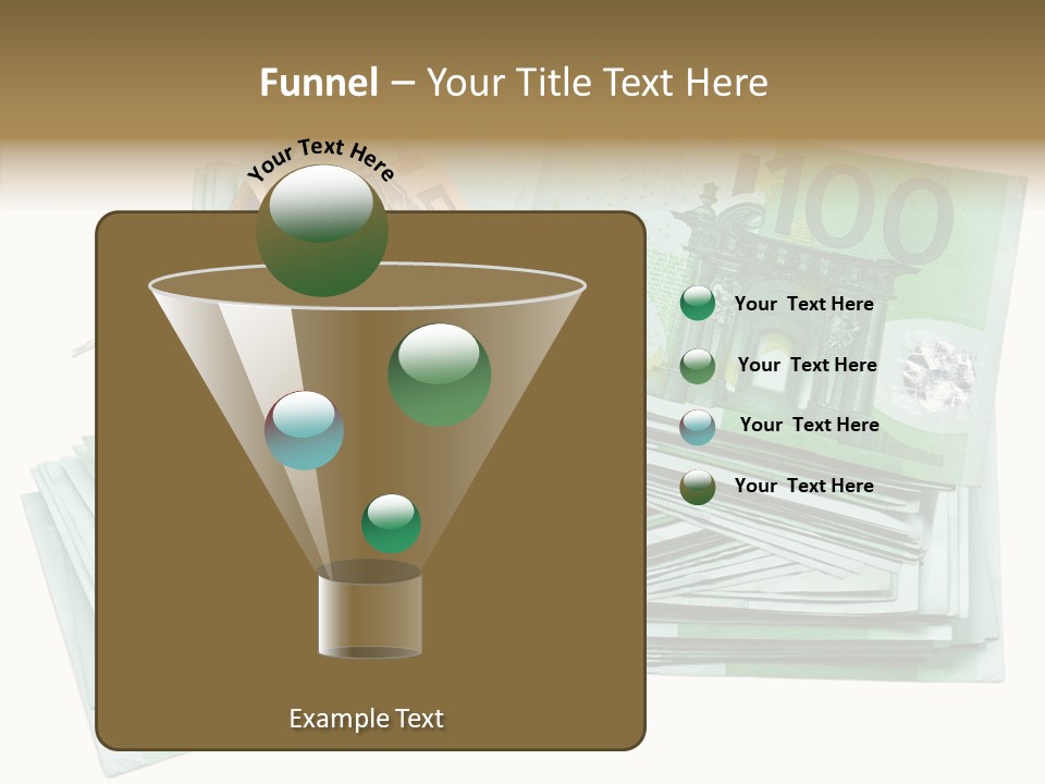 Architecte Achat Demeure PowerPoint Template