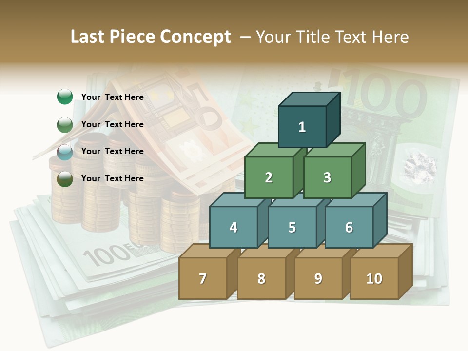 Architecte Achat Demeure PowerPoint Template