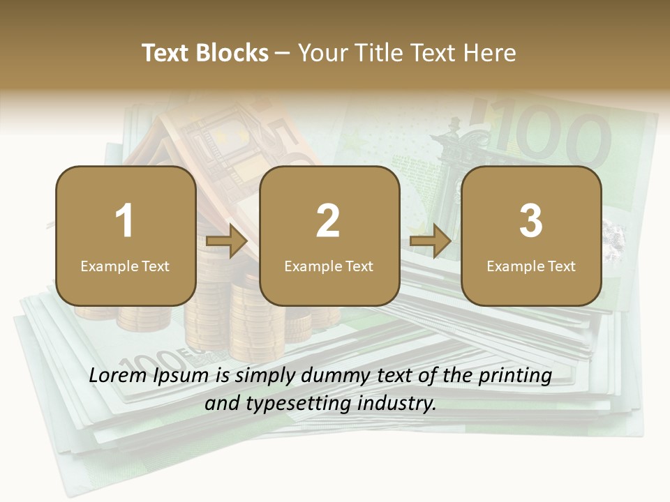 Architecte Achat Demeure PowerPoint Template