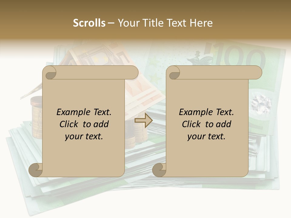 Architecte Achat Demeure PowerPoint Template