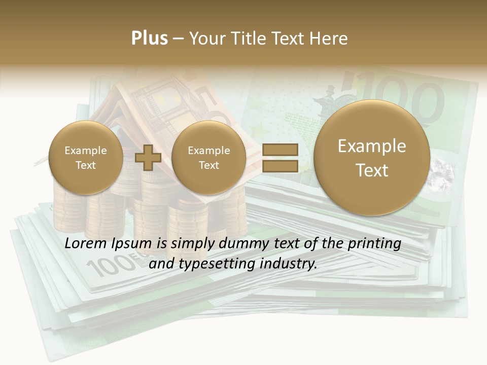 Architecte Achat Demeure PowerPoint Template