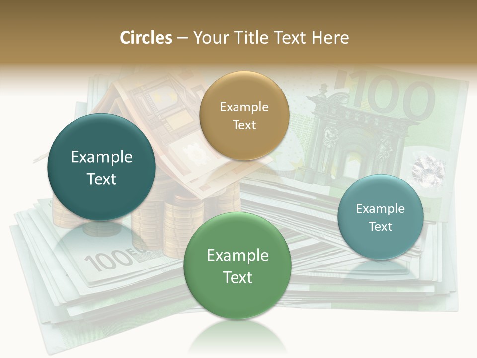 Architecte Achat Demeure PowerPoint Template