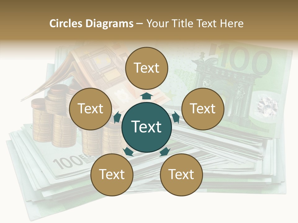 Architecte Achat Demeure PowerPoint Template