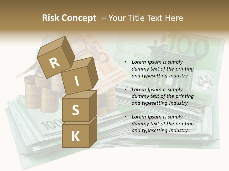 Architecte Achat Demeure PowerPoint Template