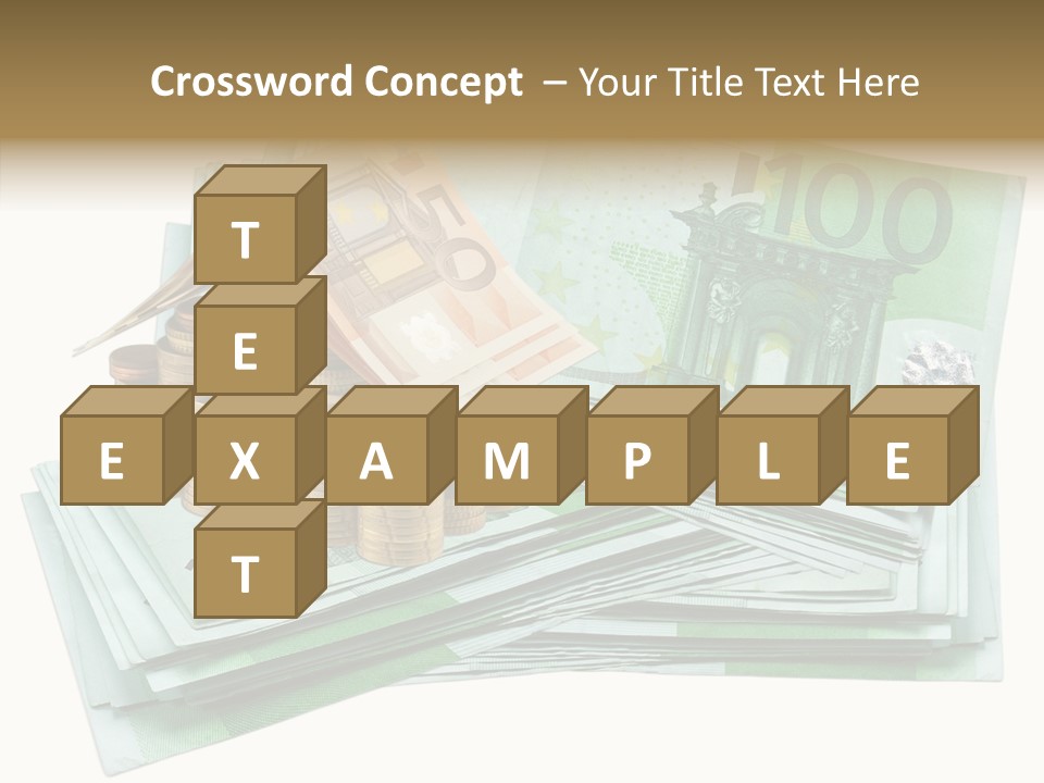 Architecte Achat Demeure PowerPoint Template