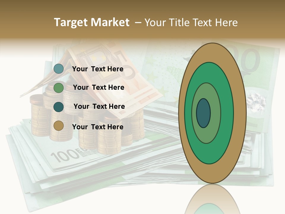 Architecte Achat Demeure PowerPoint Template