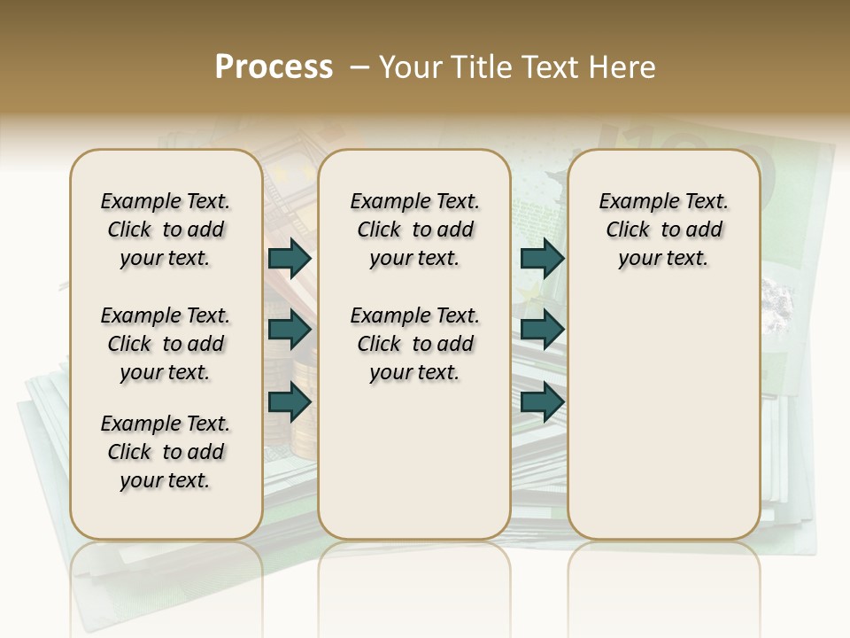 Architecte Achat Demeure PowerPoint Template