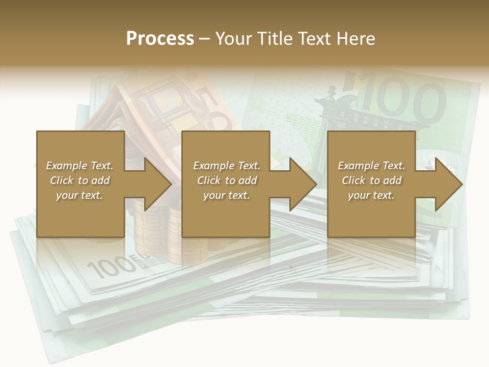 Architecte Achat Demeure PowerPoint Template