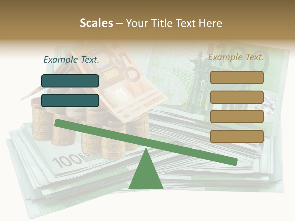 Architecte Achat Demeure PowerPoint Template