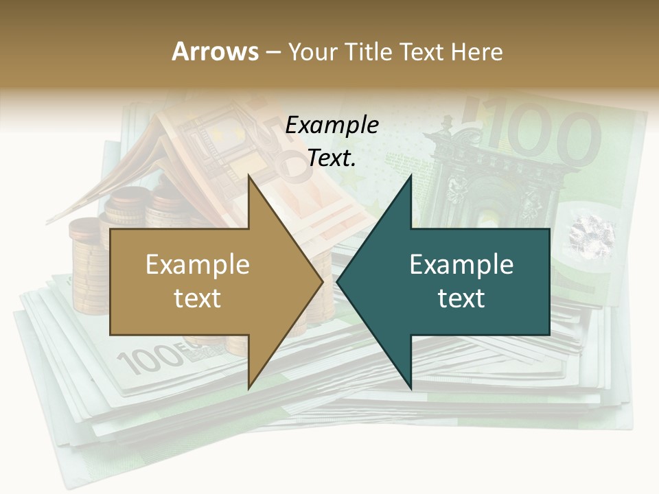 Architecte Achat Demeure PowerPoint Template