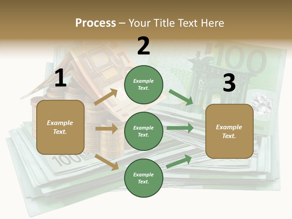 Architecte Achat Demeure PowerPoint Template