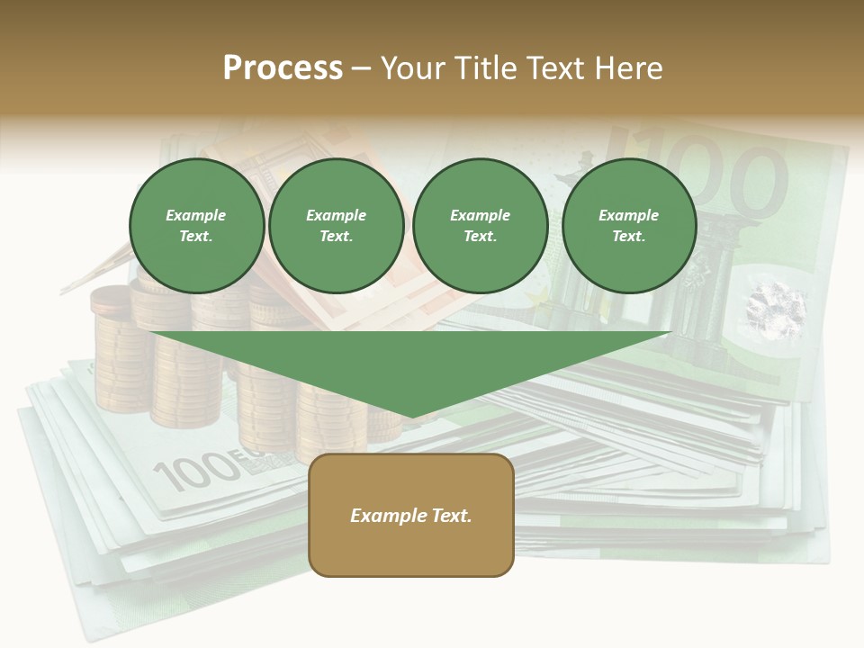Architecte Achat Demeure PowerPoint Template