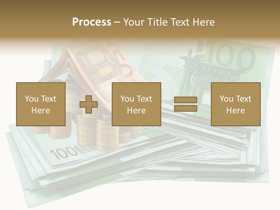 Architecte Achat Demeure PowerPoint Template