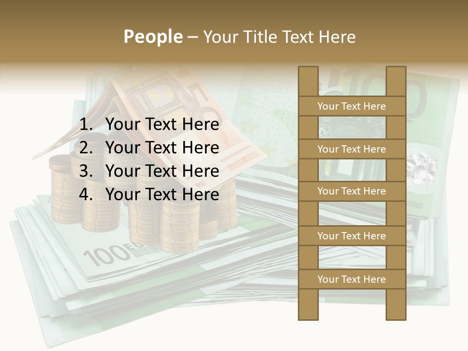 Architecte Achat Demeure PowerPoint Template