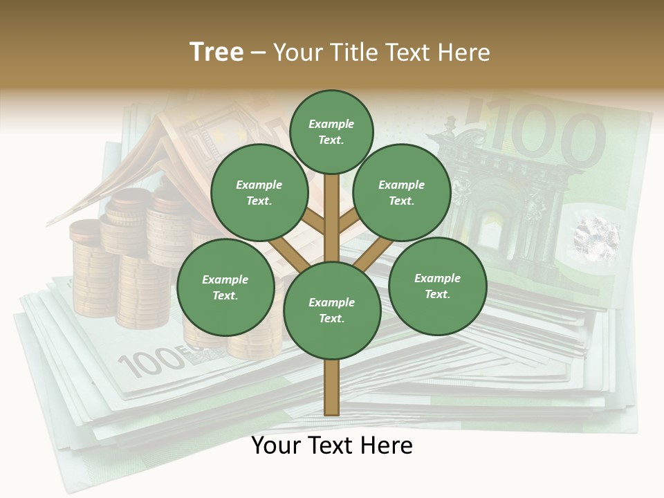 Architecte Achat Demeure PowerPoint Template