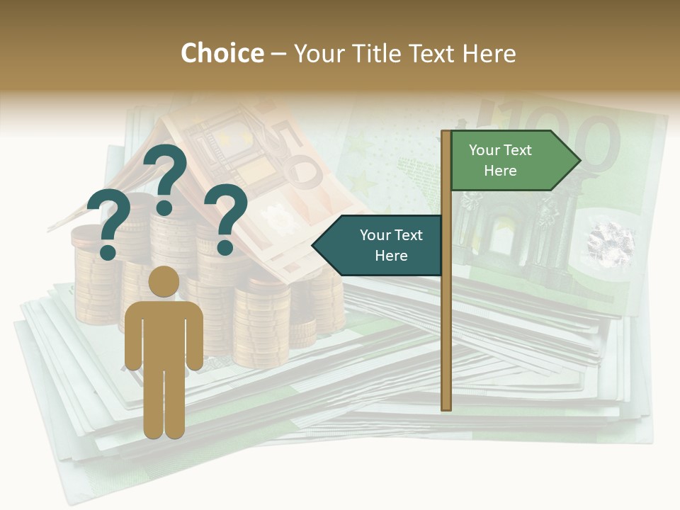 Architecte Achat Demeure PowerPoint Template