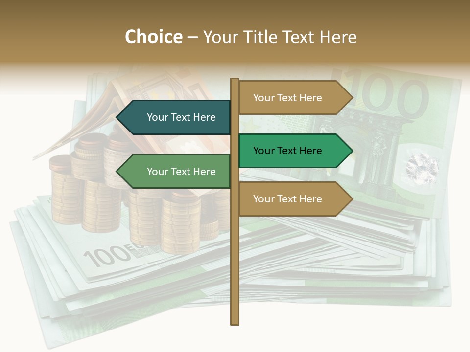 Architecte Achat Demeure PowerPoint Template