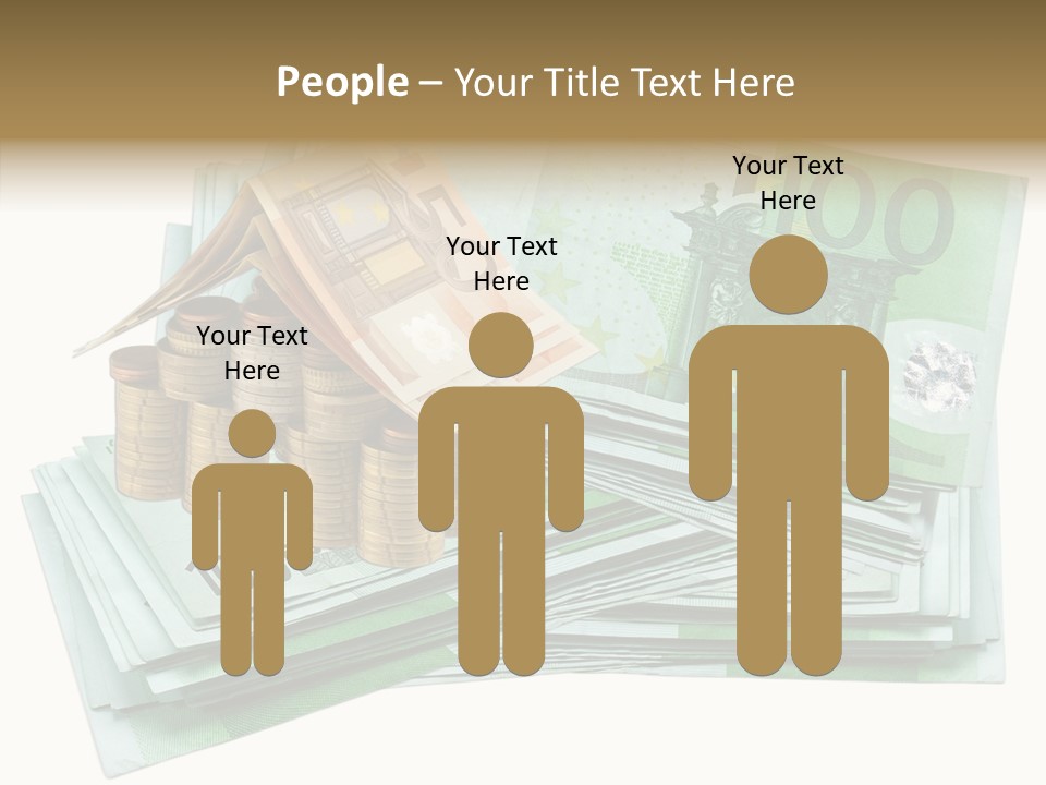 Architecte Achat Demeure PowerPoint Template