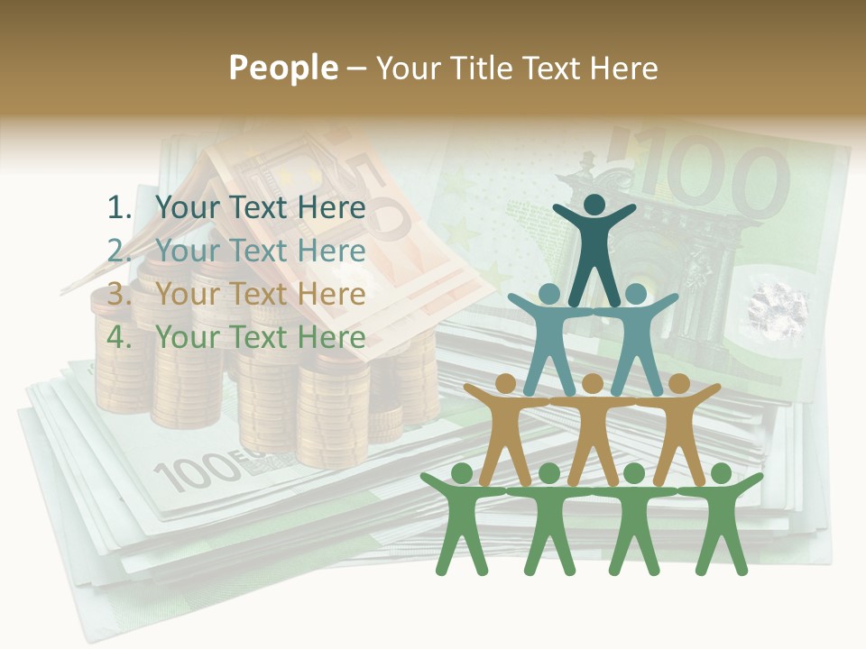 Architecte Achat Demeure PowerPoint Template