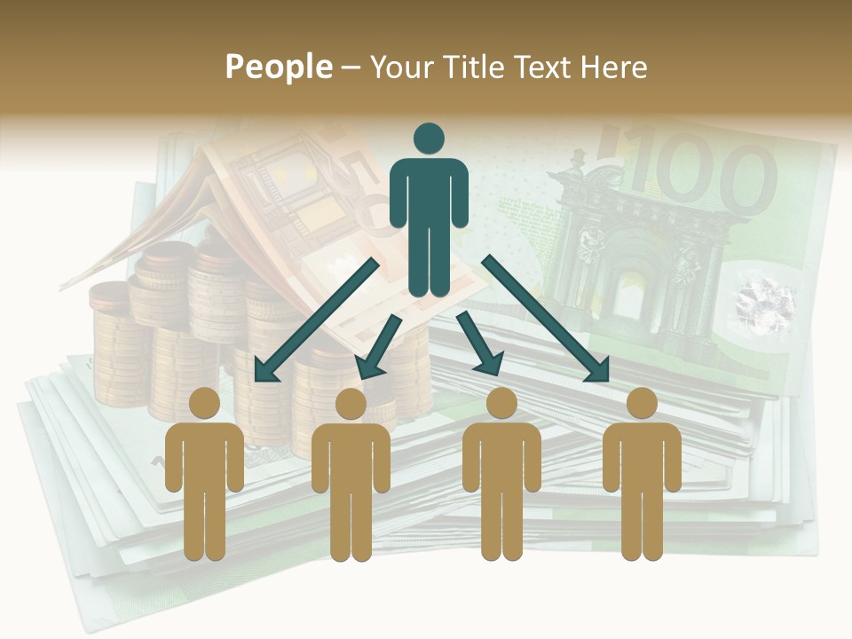 Architecte Achat Demeure PowerPoint Template