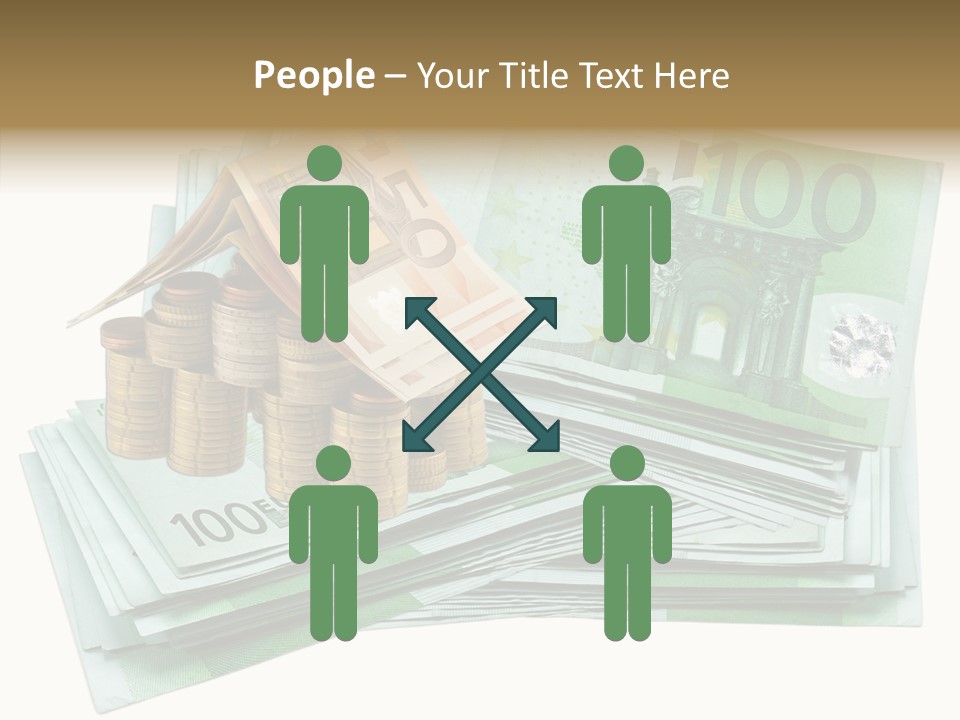 Architecte Achat Demeure PowerPoint Template