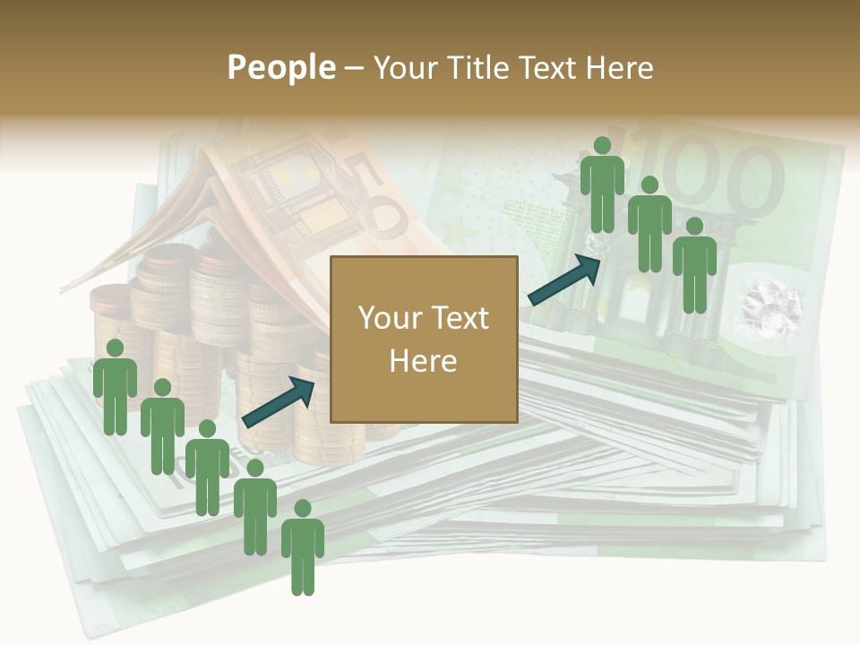 Architecte Achat Demeure PowerPoint Template