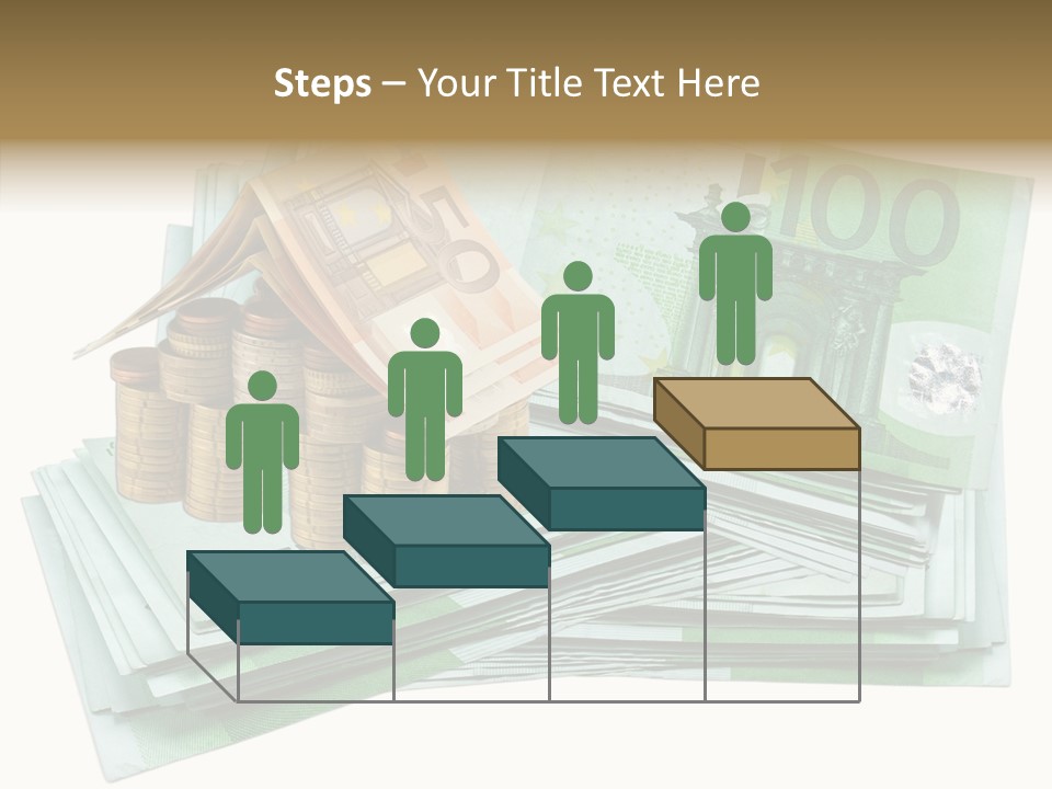 Architecte Achat Demeure PowerPoint Template