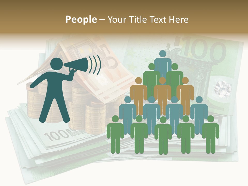 Architecte Achat Demeure PowerPoint Template