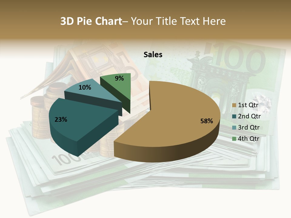 Architecte Achat Demeure PowerPoint Template