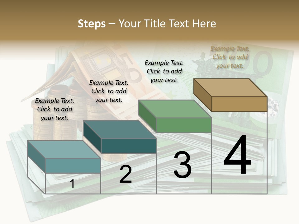 Architecte Achat Demeure PowerPoint Template
