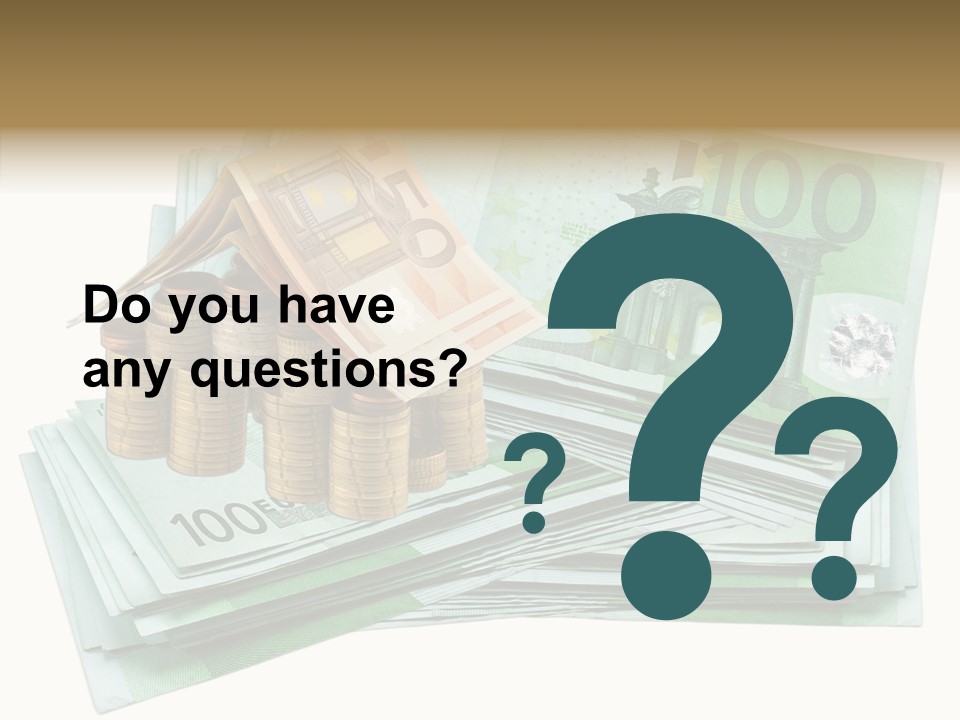 Architecte Achat Demeure PowerPoint Template