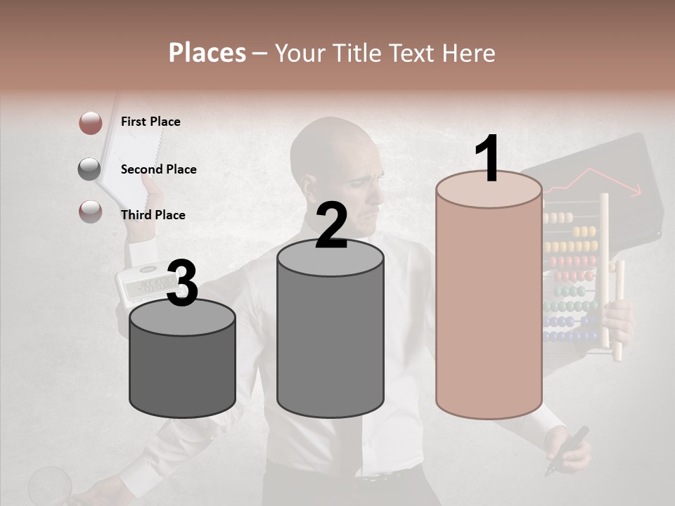 Business Challenge Crisis PowerPoint Template
