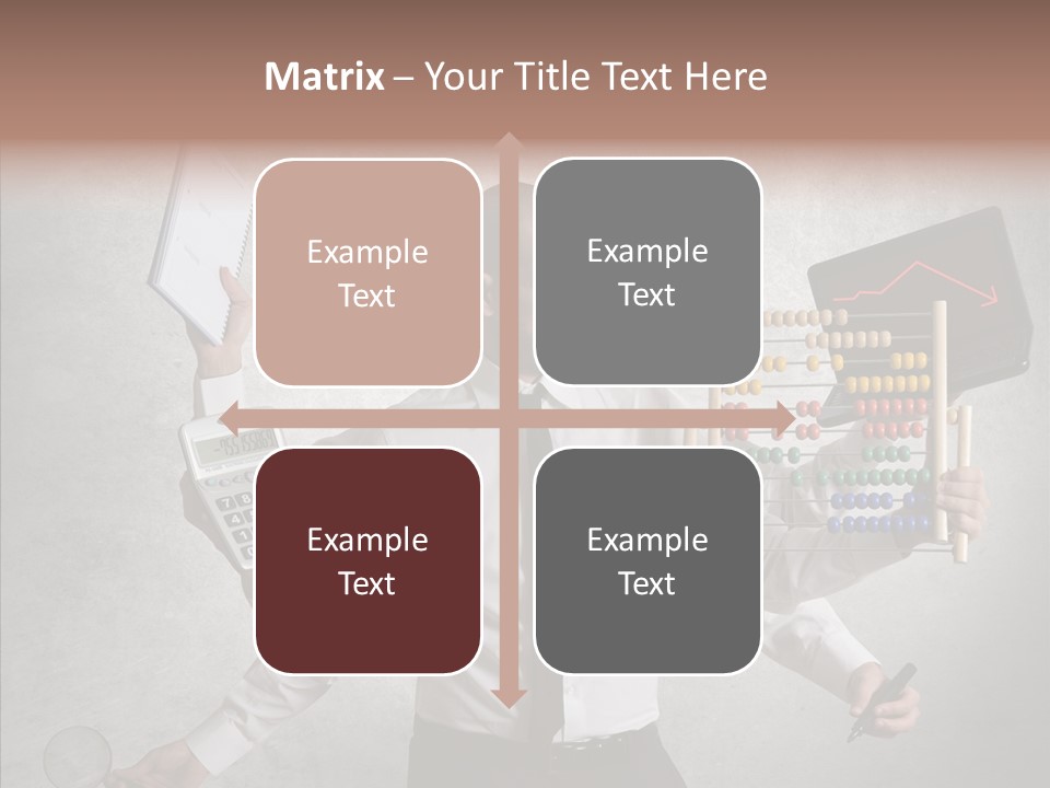 Business Challenge Crisis PowerPoint Template