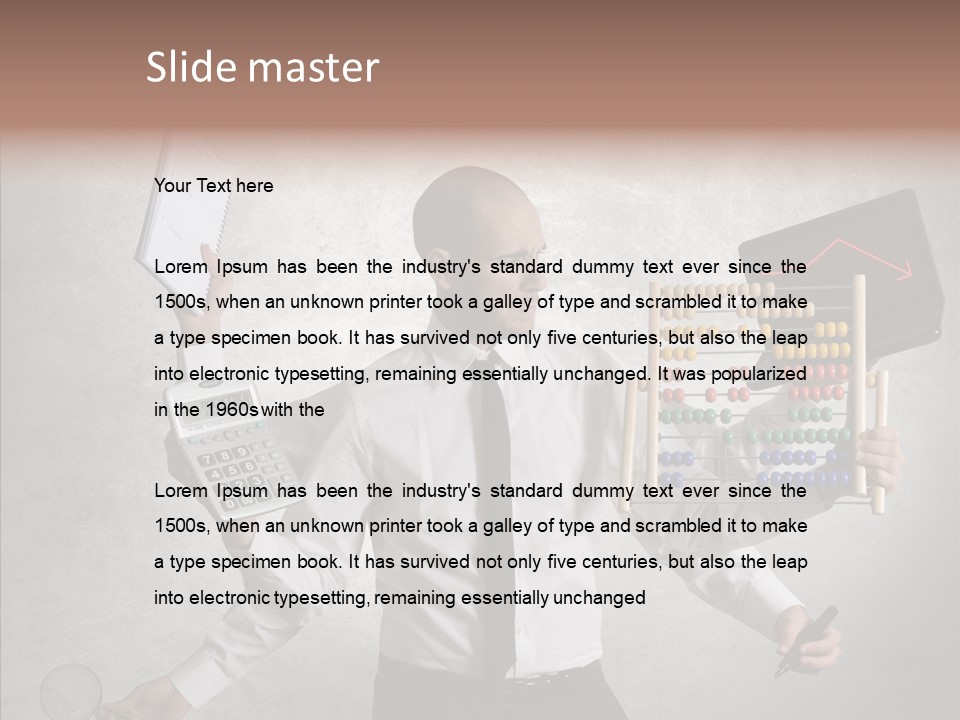 Business Challenge Crisis PowerPoint Template