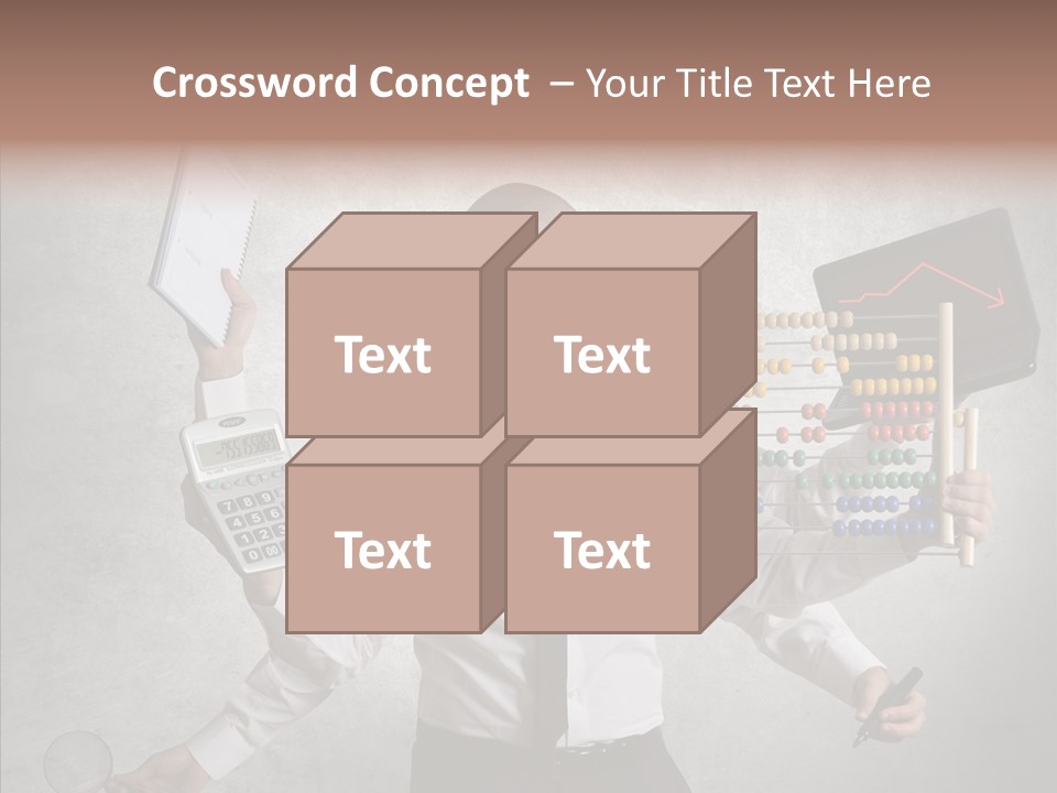 Business Challenge Crisis PowerPoint Template