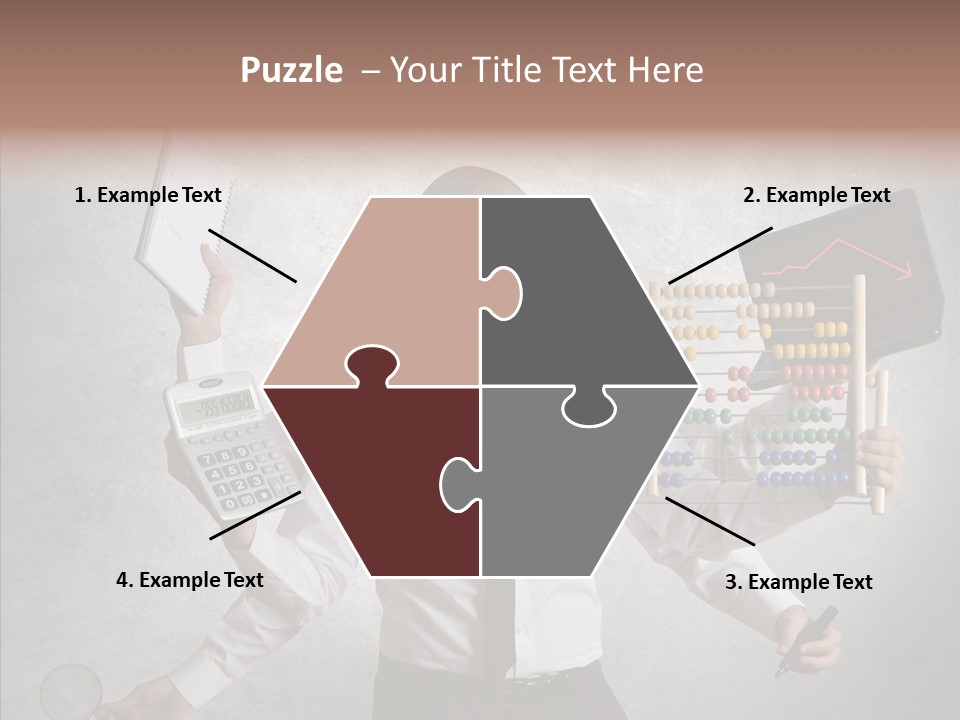 Business Challenge Crisis PowerPoint Template