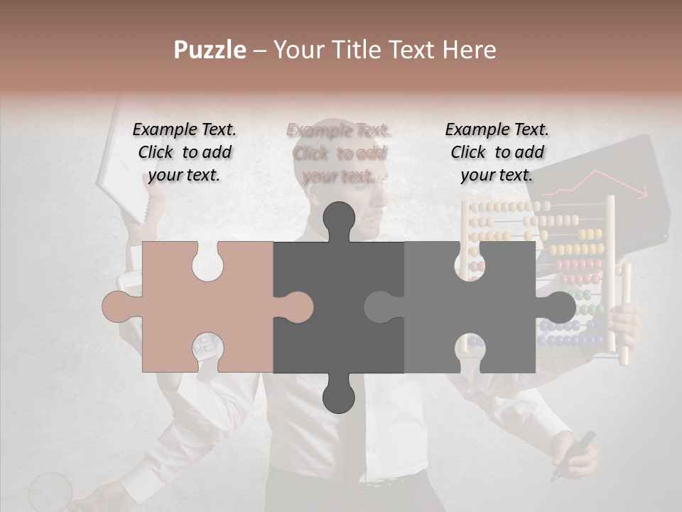 Business Challenge Crisis PowerPoint Template