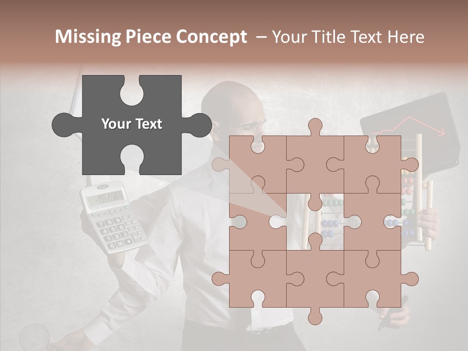 Business Challenge Crisis PowerPoint Template